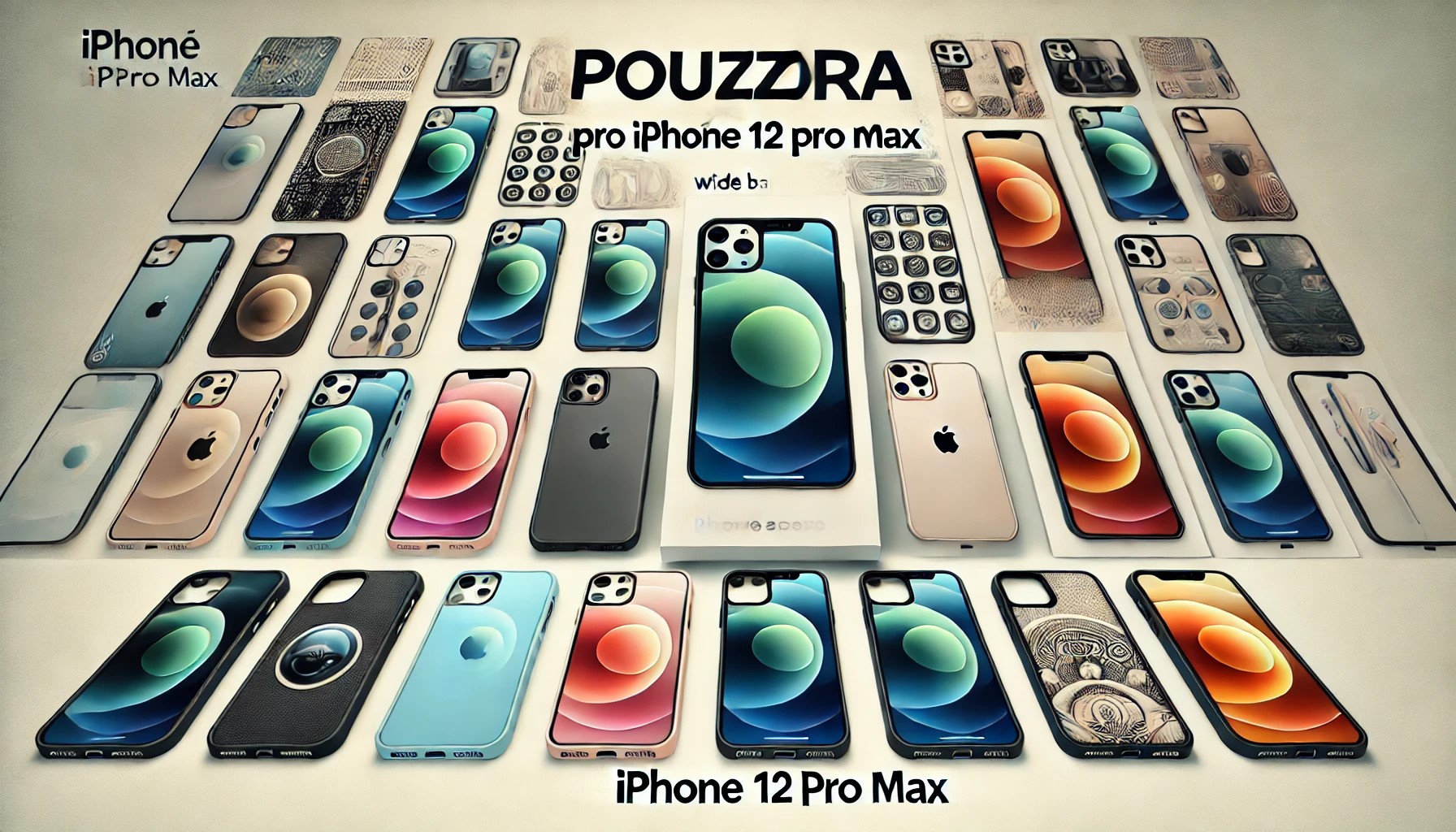 iPhone 12 Pro Max širokouhlý
